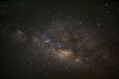 Full frame shot of star field