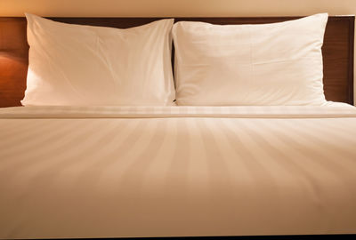 View of a bed of a home