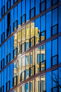 Low angle view of office building