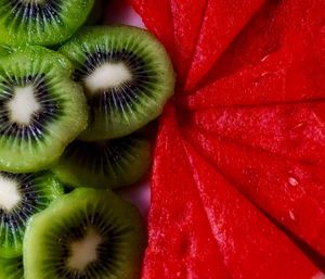 Full frame shot of red berries