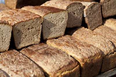 Close-up of bread