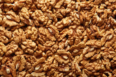 Full frame shot of food