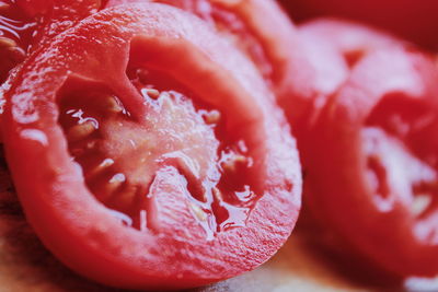 Close-up of strawberry