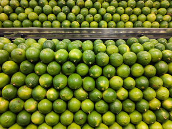 Full frame shot of lemons for sale