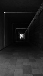 Corridor of building