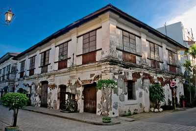 View of historic building in city