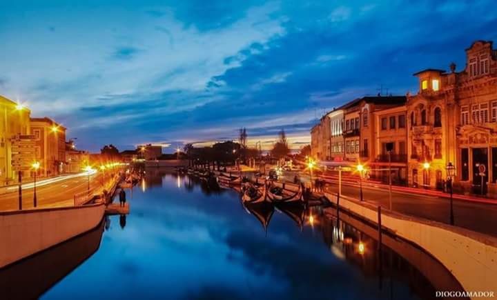 REFLECTION OF BUILDINGS IN CANAL