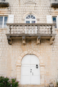 Low angle view of building