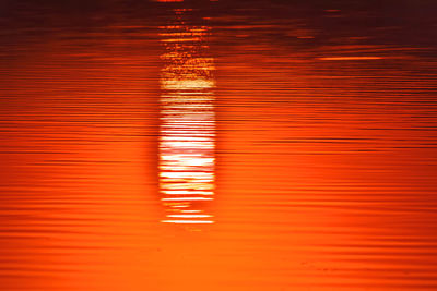 Full frame shot of rippled water