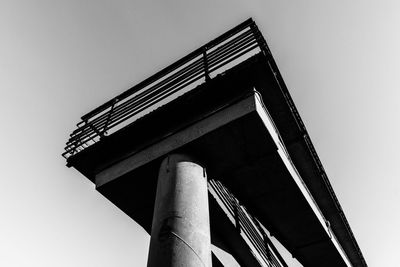 Low angle view of modern building