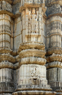 Statues of a temple