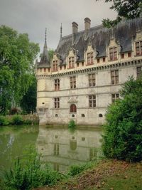 View of buildings against the sky