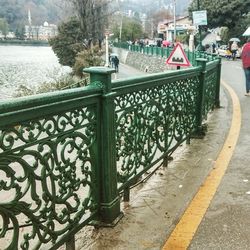 View of built structure