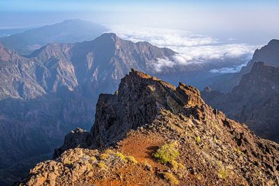 Roque de los muchachos, la palma, canary islands, spain