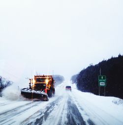 snow