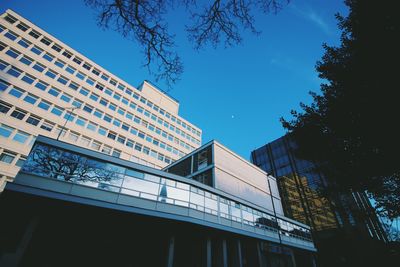 Low angle view of skyscraper