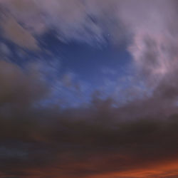 Full frame shot of sky at sunset