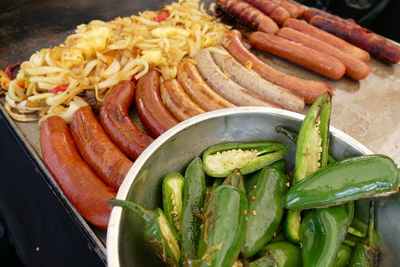 Close-up of vegetables