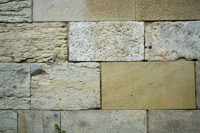 Full frame shot of brick wall