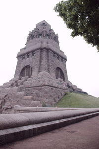 Low angle view of a temple