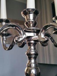 Close-up of faucet