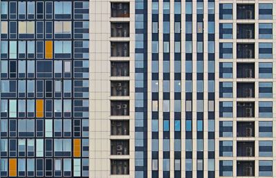 Low angle view of modern building