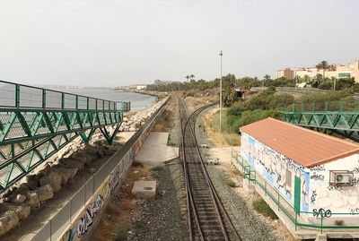 View of city street