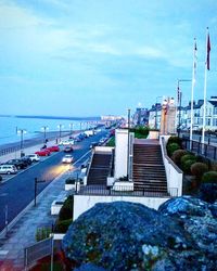 View of sea against sky