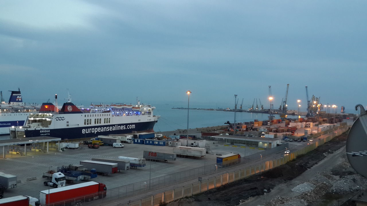 Durrës Port Feribot Terminali | Durres Port Ferry Terminal