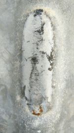 Close-up of snow