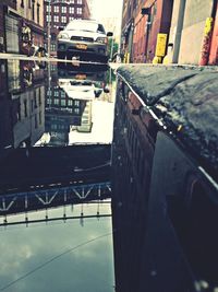 View of buildings in city