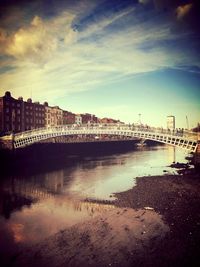 River with buildings in background