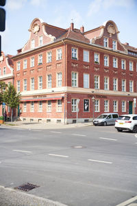 View of residential building against sky