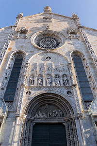 Low angle view of a building