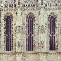 Facade of a temple