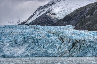 View of tierra del fuego argentina