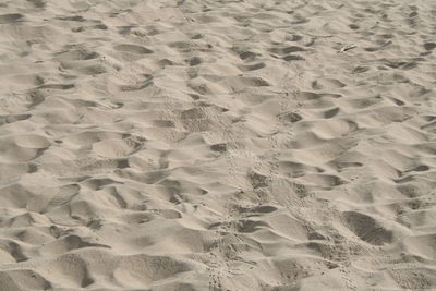 Full frame shot of sand