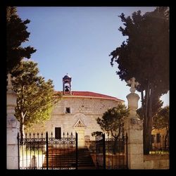 Low angle view of built structure