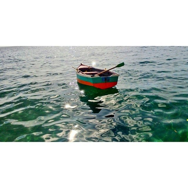 water, nautical vessel, transportation, boat, mode of transport, waterfront, sea, rippled, sailing, tranquility, tranquil scene, clear sky, nature, beauty in nature, scenics, blue, horizon over water, moored, lake, travel