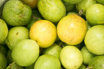 Full frame shot of oranges