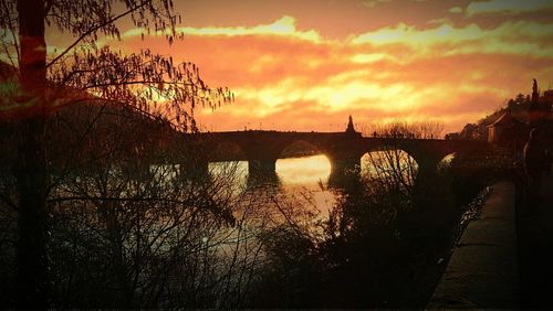 Bridge over river