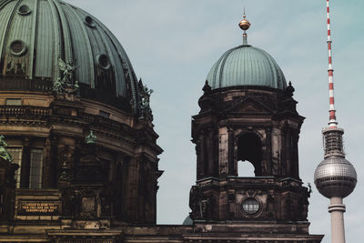 View of cathedral against sky