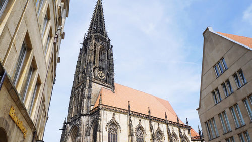 St. lamberti  church in muenster, germany 