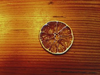 Bicycle on table