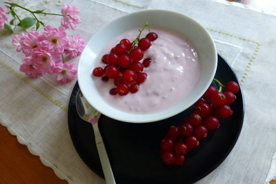 Close-up of food in bowl