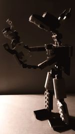 Close-up of machine