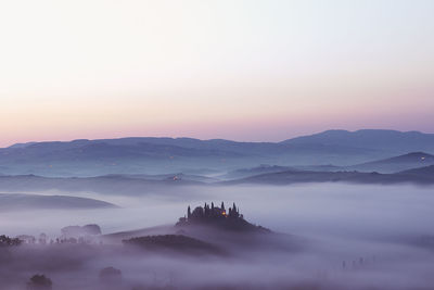 San quirico d.orcia, tuscany-italy