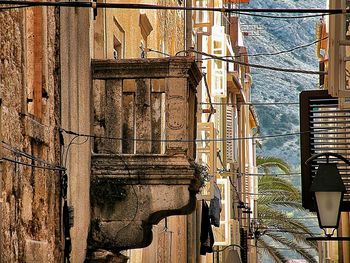 Built structure with trees in background