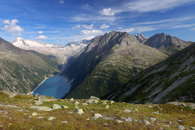 Zillertal alps