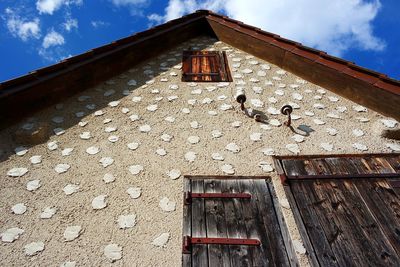 Low angle view of a building